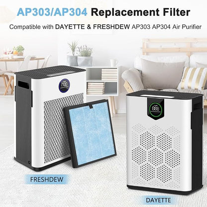AP303 AP304 Replacement Filters, Compatible - Image 2