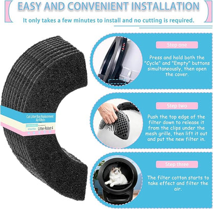 10 Pack Carbon Filters Compatible - Image 6