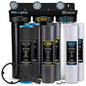 PRO+AQUA Elite Series GEN2 PRO-100-E 3-Stage Whole House Water Filtration System by PROAQUA