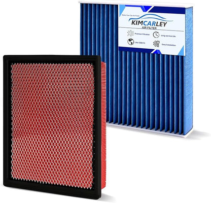 1pc Cabin & 1pc Engine Air Filter Kit Accessories by Unknown