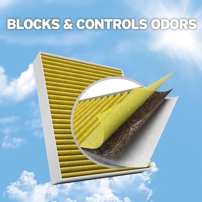 Purolator PBC36080 PurolatorBOSS Automotive Cabin Air Filter - Image 3