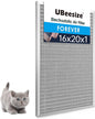 UBeesize 16x20x1 Reusable Air Filter HVAC AC Furnace Filter, MERV 8, Lasts a by UBeesize