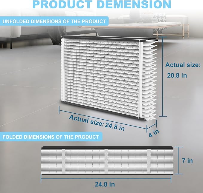 213 Replacement Filter for AprilAire Whole House Air Purifier, Models 1210 - Image 3