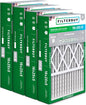 Filterbuy 16x25x5 Air Filter MERV 8 Essential Dust & Allergy Defense, Pleated by Filterbuy