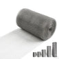 6" X 50 ft 304 Stainless Steel Mesh, Wire Mesh by RyxrhswzpStainlessSteelWireMeshforRodentPlantsGardenHouseandDIY