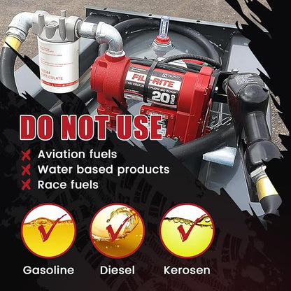 30 Micron Spin-on Fuel Filter Element, 25 GPM Diesel Gasoline Compatible - Image 3