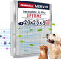20x25x5 Washable Electrostatic Air Filter, MERV 8 Aluminum AC/HVAC Furnace by Demiwise