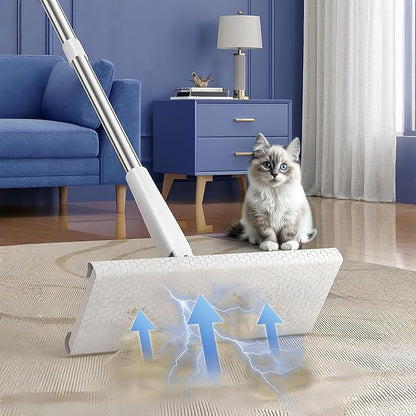 Flat Mop - Reusable Scrubber Cleaning Tools, Dust Cleaner Flat Mop - Image 8