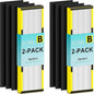 Filter B, FLT4825 Filter Replacement by Hfunmo