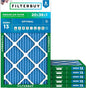 Filterbuy 20x36x1 Air Filter MERV 13 Optimal Smoke & Allergy Defense, by Filterbuy