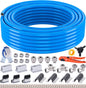 Compressed Air Line Kit, 3/4 Inch ID x 100FT HDPE-Aluminum Compressed Air by MOLAVIEE