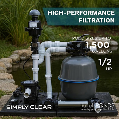 HALF OFF PONDS Simply Clear Koi Pond Filter System - Image 2