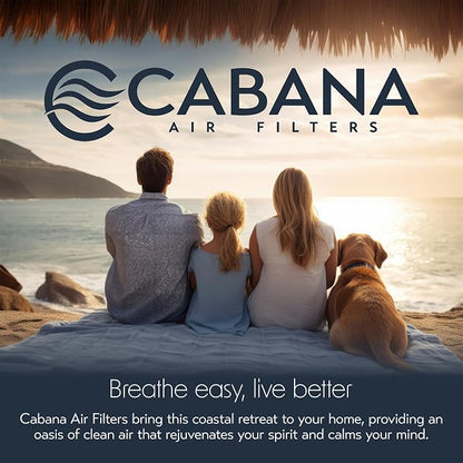 Cabana Filters 6-Pack 16x24x1 MERV 13 AC Furnace Air Filter - Image 5