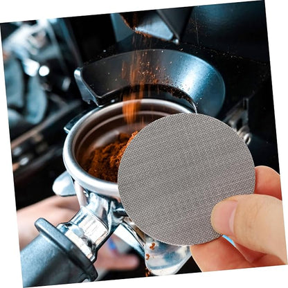 Luxshiny 4pcs Espresso Filter Screen Stainless Filter Mesh - Image 9