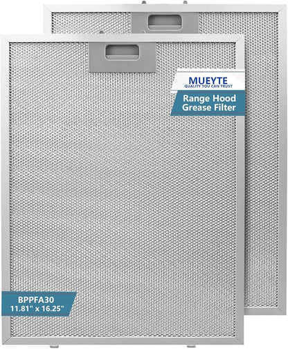 BPPFA30 Range Hood Filter 11.81" x 16.25" Replacement by Unknown