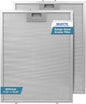 BPPFA30 Range Hood Filter 11.81" x 16.25" Replacement by Unknown