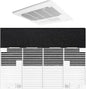Dianrui RV A/C Vent Cover for Dometic AC Cover Replacement for Dometic by Dianrui