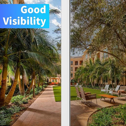 304 Stainless Steel Mesh, 47in x 10ft, 22 Mesh, Sturdy Metal Screen Roll - Image 8