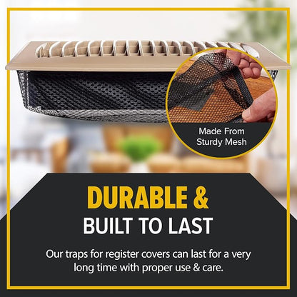 HAAK - Floor Vent Cover Trap, Durable Screen That Attaches Easily to Vent Covers - Image 9