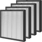 4 Packs Replacement Filter Compatible by XBWW