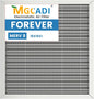 18x18x1 HVAC Furnace Air Filter, Lasts a Lifetime, the Last HVAC Filter You by MGCADI