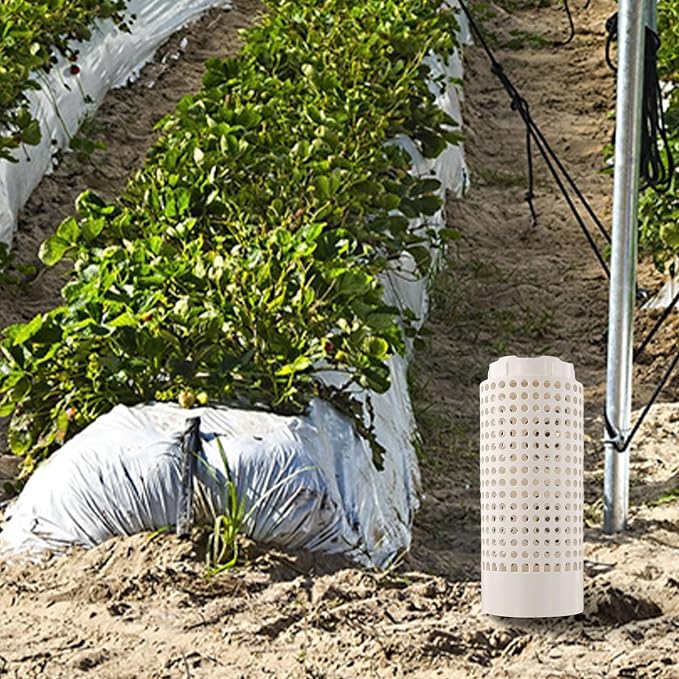 PVC Insect Composting Bin With Screw Lid - Image 3