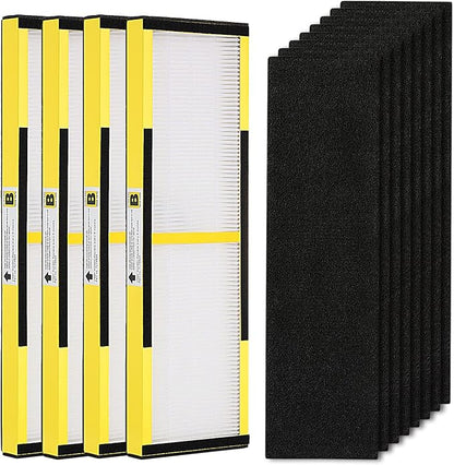 4 Pack FLT4825 True HEPA Filter B Replacement by isinlive