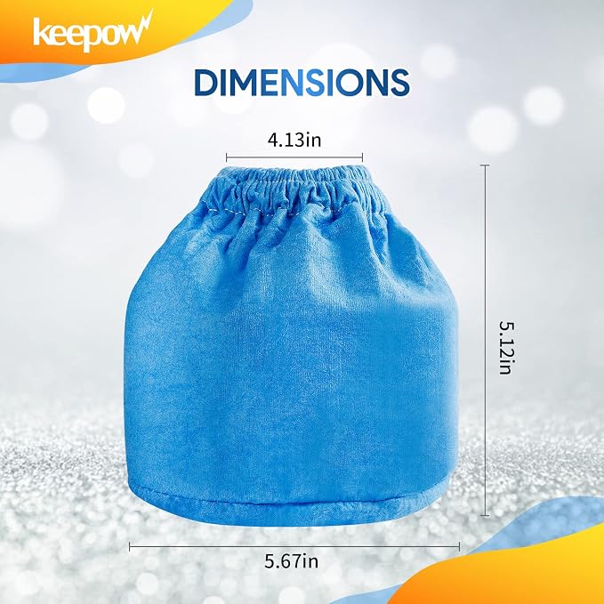 KEEPOW VRC2 Vacuum Filter Compatible - Image 3
