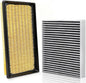 Engine & Cabin Air Filter Kit for Toyota RAV4 Hybrid, Camry Hybrid, Highlander by Unknown