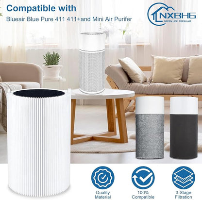 Blue Air 411 Replacement Filter Compatible - Image 2