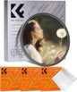 K&F CONCEPT 49mm Black Diffusion Mist 1/4 & Variable ND2-32 in-1 Filter by KFCONCEPT