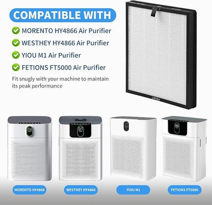 6 Packs HY4866 Replacement Filters Compatible - Image 2