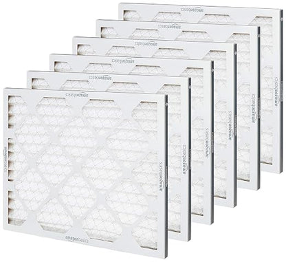 Amazon Basics 16x20x1 Air Filter 6 Pack, MERV 8 AC Furnace Filters - Image 3