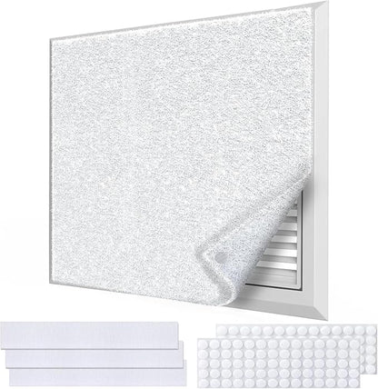 Air Vent Filters, MERV 8 Electrostatic Air Vent Filter by Demiwise