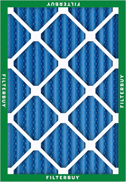 Filterbuy 24x28x2 Air Filter MERV 13 Optimal Smoke & Allergy Defense, - Image 9