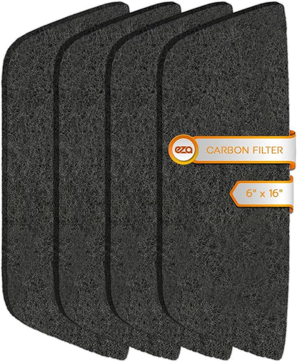 RV Premium Charcoal Activated Carbon Fiber Air Conditioner Filter by EZATrading