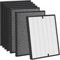 7- Pack 3000 Replacement Filters Compatible by Amboseli