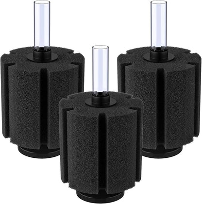 Pawfly Large Aquarium Bio Sponge Filter Quiet Betta Fry Shrimp and Small Fish by Pawfly