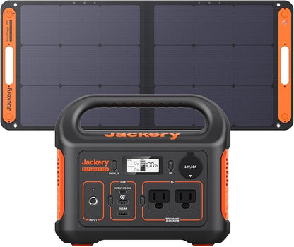 Jackery Solar Generator 300, 293Wh Backup Lithium Battery by JackeryInc