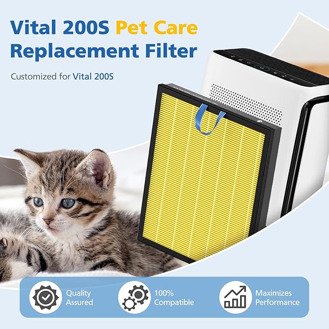 Vital 200S Pet Care Replacement Filter Compatible - Image 2