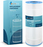 Pureline Pool Replacement Cartridge Filter, 100 Sq Ft, Compatible by Pureline