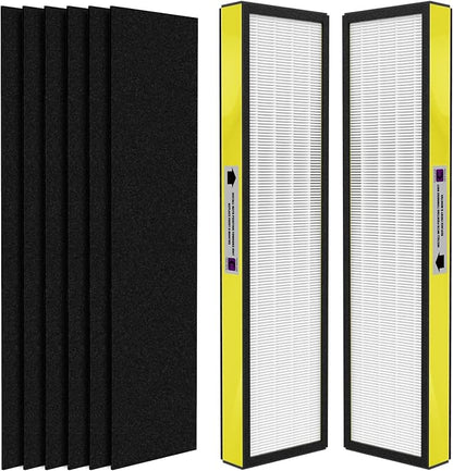 2-Pack True FLT5000 FLT5250PT FLT5111 Replacement Filter C, Compatible by GoKBNY