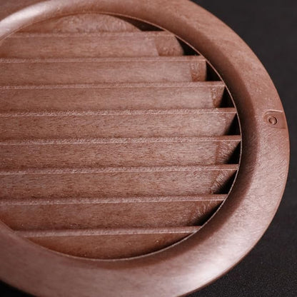 VENTS-US - 6" Brown Round Plastic Vent Cover - - Image 6