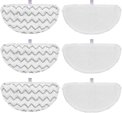 6 Pack 1940 for Bissell Steam Mop Pads for Bissell PowerFresh Steam Mop 1806 by AddtoYourCart
