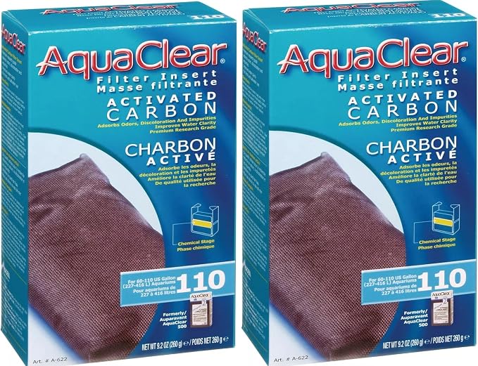 AquaClear Fluval 110 Activated Carbon Media by AquaClear