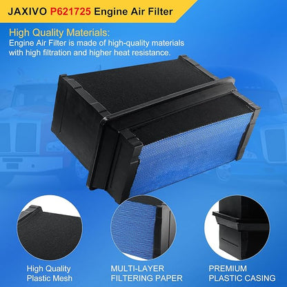 P621725 Engine Air Filter for 15-20 T680 T880, 15-20 Peterbilt 567 579 - Image 5