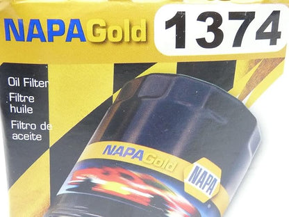 NAPA FILTERS 1374 385PSI Burst Pressure, 2/20=6/20 BETA Ratio, Spin ON Oil - Image 3