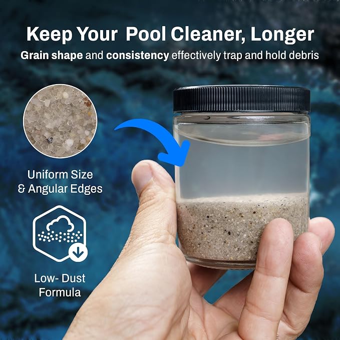 3-Pack Pool Filter Sand, Premium Filtration - Image 4