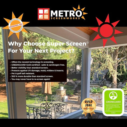 Pet & Weather Resistant Insect Screen - Image 4