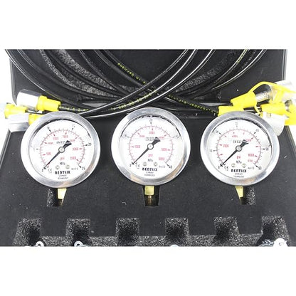 SINOCMP Hydraulic Pressure Test Coupling Kit - Image 8